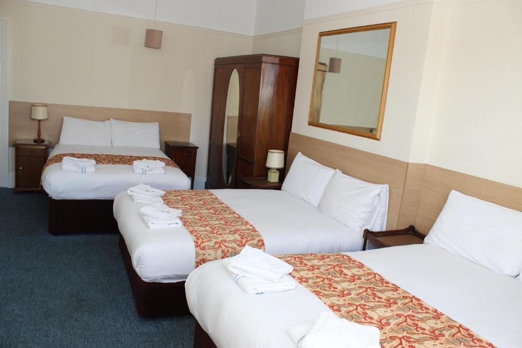 Hotel Capital Μπόρνμουθ Δωμάτιο φωτογραφία