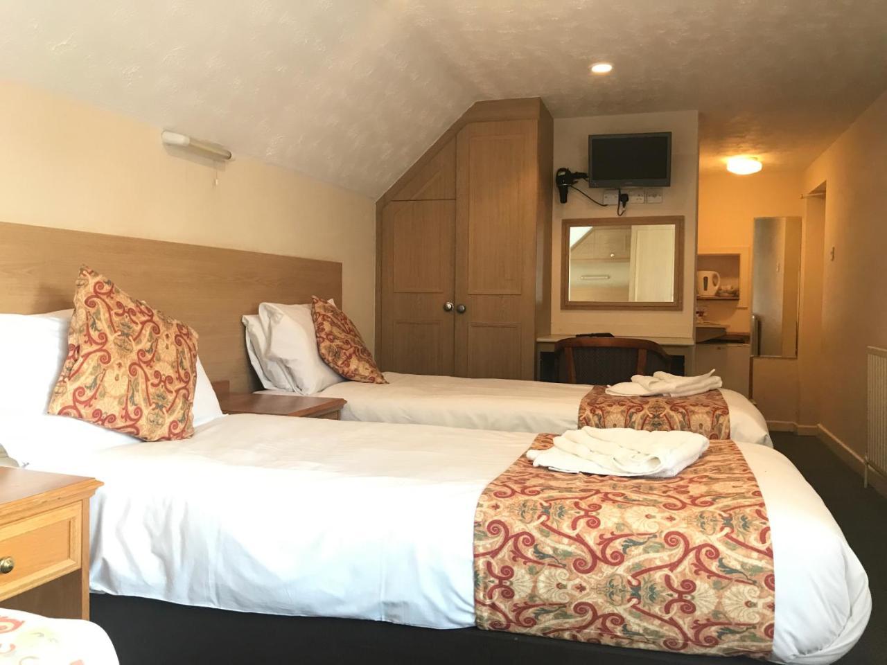 Hotel Capital Μπόρνμουθ Εξωτερικό φωτογραφία